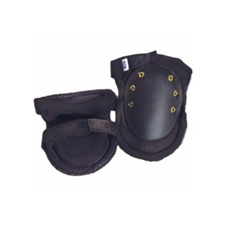Alta Superflex Knee Caps, Hook and Loop, Black; Gray 039-50410