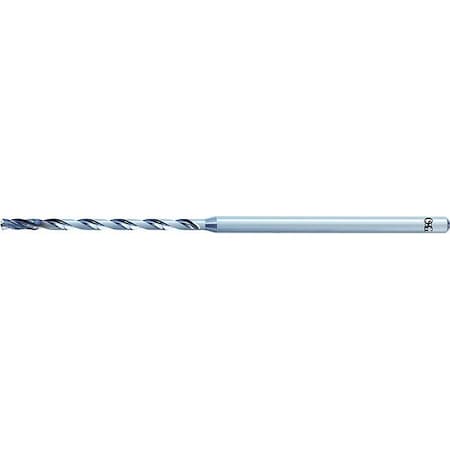 Osg Micro Drill Bit, 70mm L, 3mm Shank dia 8732039