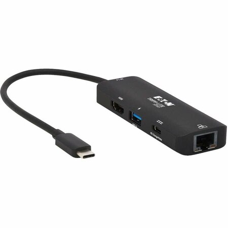 Tripp Lite series U444-06N-H4GUC2 HDMI/RJ-45/USB/USB-C Audio/Video/Network/Data Transfer Adapter U444-06N-H4GUC2