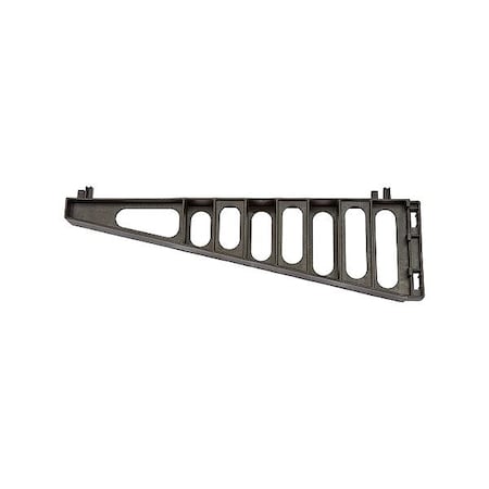 Cambro Universal Shelf Bracket, 10 in L, 72 in H EWSSBS24110
