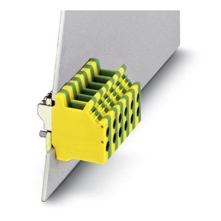 Phoenix Contact DFK 4-PE Panel feed-through terminal 0708315