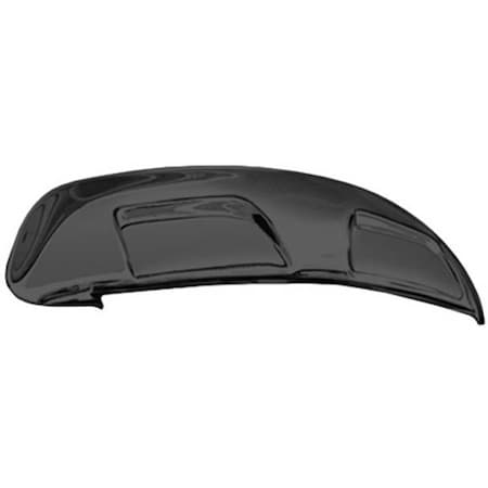Replacement For Peterbilt 379 127 Bbc Year 1992 Smoked Plastic Egr Bugshield