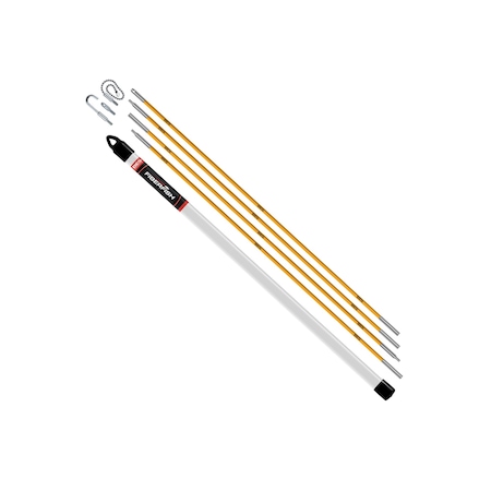 Bes Products Fiberfish ''Four Pack'' 12 total feet in vinyl pouch FIB130