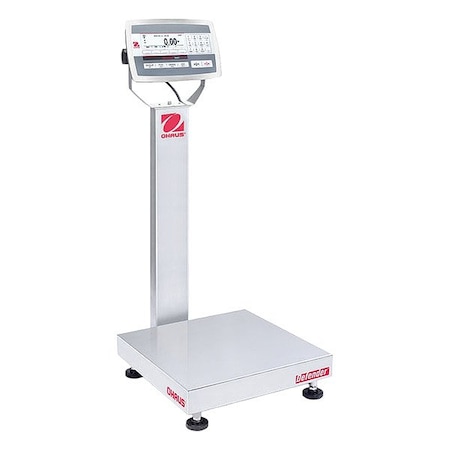 Ohaus IndustrialBenchScale, 0.005lb/2g D52XW50RQL2