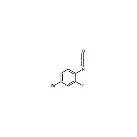 Ak Scientific 4-Bromo-2-fluoro-1-isocyanatobenzene (1g), CAS 88112-75-8 1533AF-1g