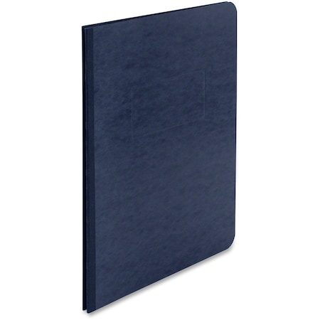 Acco Pressboard Report Cover, Prong Clip, Letter, 3" Capacity, Dark Blue 25973