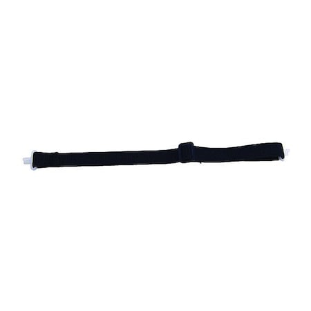 Bullard HardHatChinStrap, Blk, LatexFreeElastic ES42B
