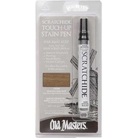 Old Masters 1008 Special Walnut Scratchide Pen 86348100800
