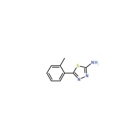Ak Scientific 2-Amino-5-(o-tolyl)-1, 3, 4-thiadiazole (10g), CAS 59565-54-7 6387AE-10g