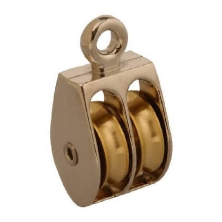 Campbell Chain & Fittings Sheave Pulley Dbl3/4"Rig T7655202N