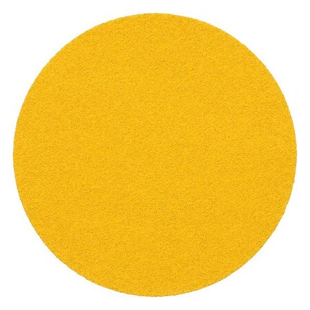3M Abrasive Disc, Open Coating, Gold, PK50 7100363628