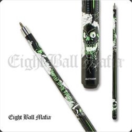 Eight Ball Mafia Cues EBM21 21 21 oz Action Eight Ball Mafia Pool Cue EBM21 21