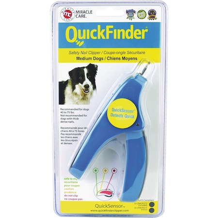 Miracle Care Quickfinder II Nail Clipper 3478