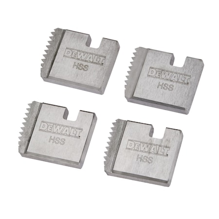 Dewalt Pipe Threading Replacement Dies DCE700114B4