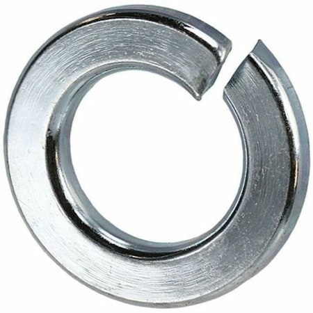 Dottie Split Lock Washer, For Screw Size 1/2 in Spring Steel, Zinc Plated Finish, 100 PK LW12