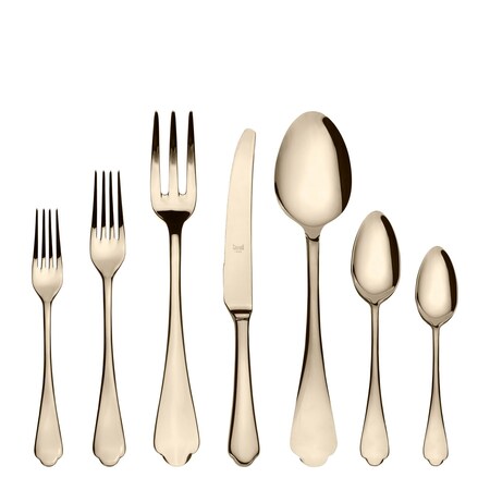 Mepra Dolce Vita Flatware Set - 32 Pieces - Champagne 106422032C