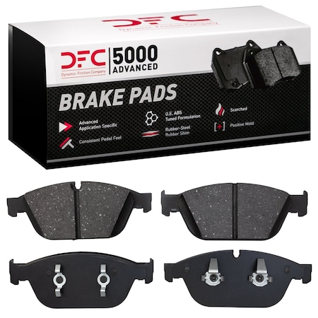 Dfc 5000 Advanced, Disc Brake Pad Set,  1551-1546-00