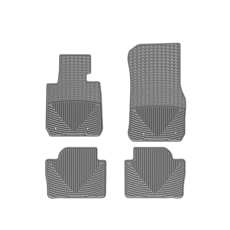 Weathertech Grey, Front and Rear All Weather Floor Mats W267GR-W268GR