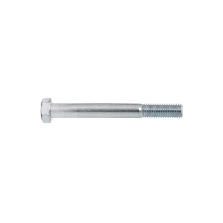 Hillman Hex Head Cap Screw 1/2 in D X 4 1/2 in L Heat Treated Zinc Steel Heat Treated Zinc 200261