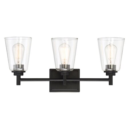 Designers Fountain 3 Light Bath Bar, 719552 95703-MB