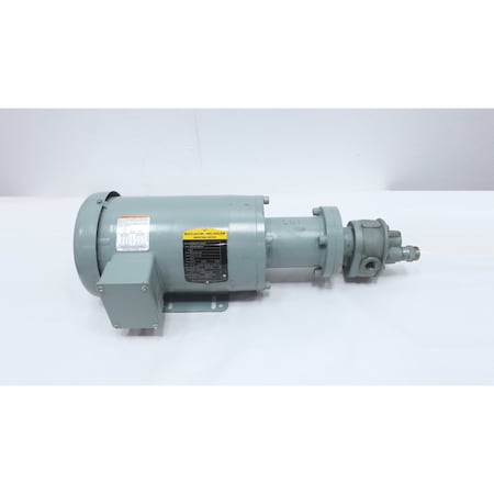 Baldor-Reliance GEAR PUMP 208-230/460 1/2HP 850RPM 3PH 1206313117-000010