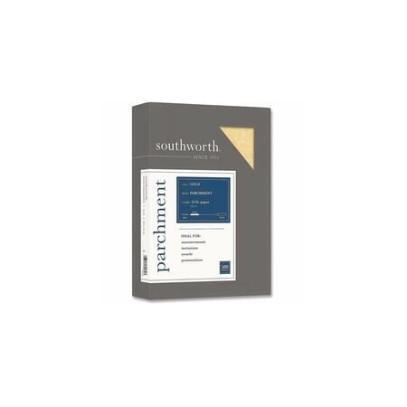 Southworth Paper, Parchment, 24No, Gold, 100PK P994CK