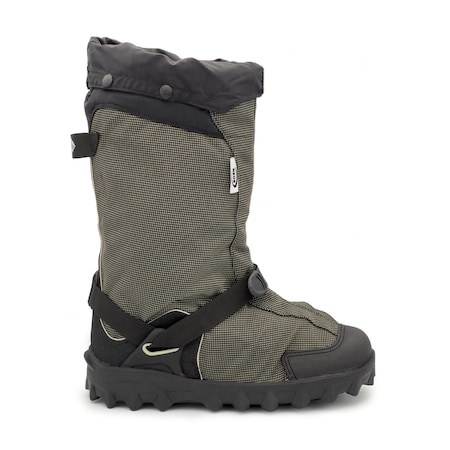 Neos Overshoe, Nylon, Gray, 15", Sz 2XL, PR N5P3