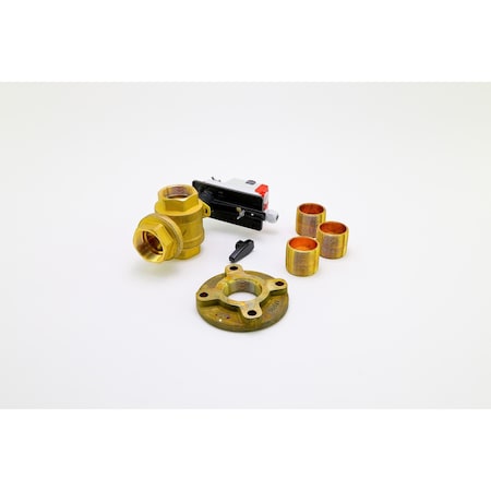 Lochinvar 3-Way Bypass Valve+Actuator 100285166