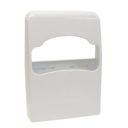 Hospeco Health Gards Quarter Fold Toilet Seat Cover Dispenser HG-2