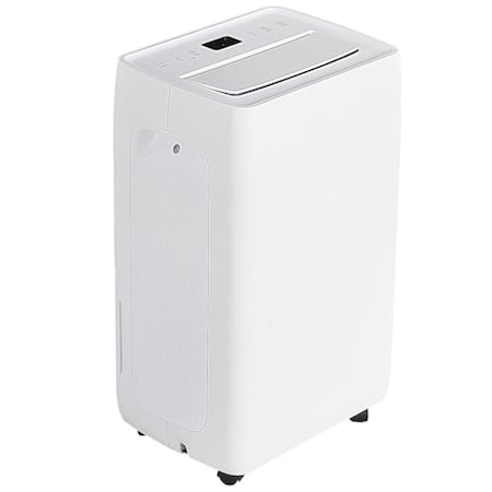 Edendirect 50 pt. 3,500 sq. ft. Dehumidifier in White with Drain Hose, Bucket and Auto Defrost for Basement ZRZHUMI-AS-CSJ72XK-4D5WT-OL