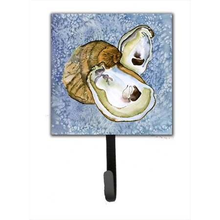 Carolines Treasures 4.25 W x 7 H in. Oyster Leash Holder Or Key Hook 8152SH4
