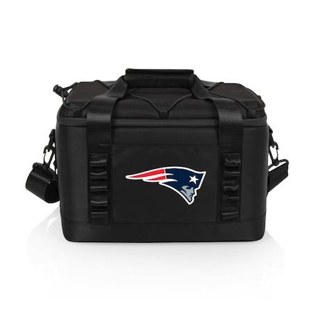 Picnic Time Family Of Brands NFL New England Patriots - Tarana Superthick Recycled Cooler - 12 can 630-12-179-194-2