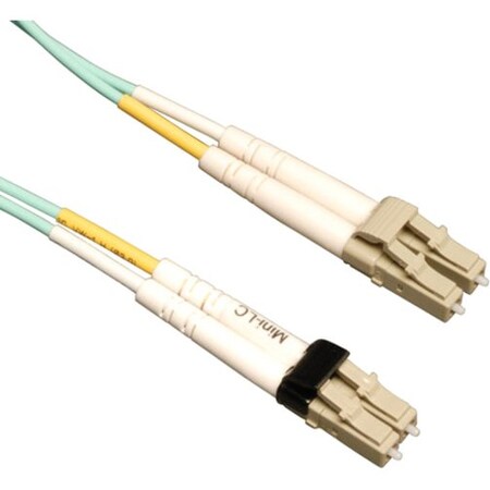 Eaton Tripp Lite Series 10Gb Duplex Multimode 50/125 OM3 LSZH Fiber Patch Cable Mini-LC / LC - N836-05M