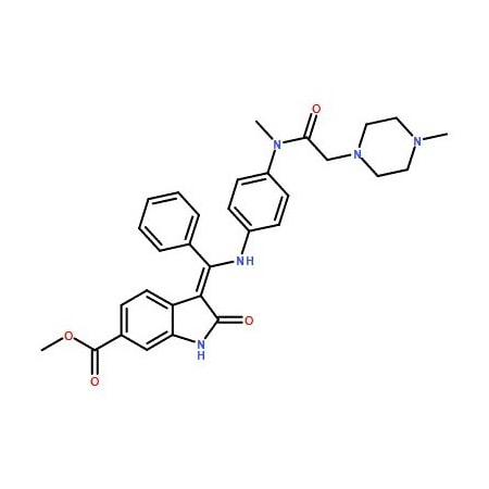 Ak Scientific Vargatef (5g), CAS 656247-17-5 Y0352-5g