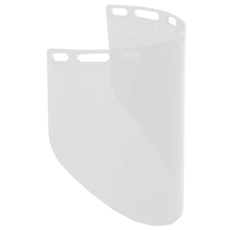 Jackson Safety Face Shield Visor, Clear Visor, Polycarbonate 29057