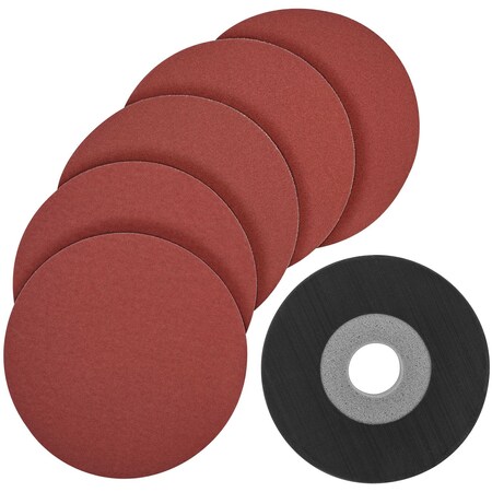 Porter-Cable 9" 120g H&L drywall pad with 5 abrasive discs, PK5 79120-5