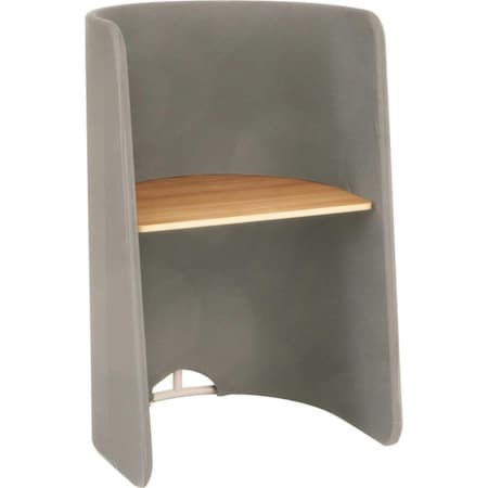 Roomfactory Roam Touchdown Workstation, Dark Gray RO3199892