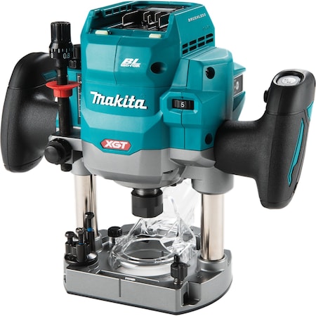 Makita Plunge Router, Brushless Cordless GPR01Z