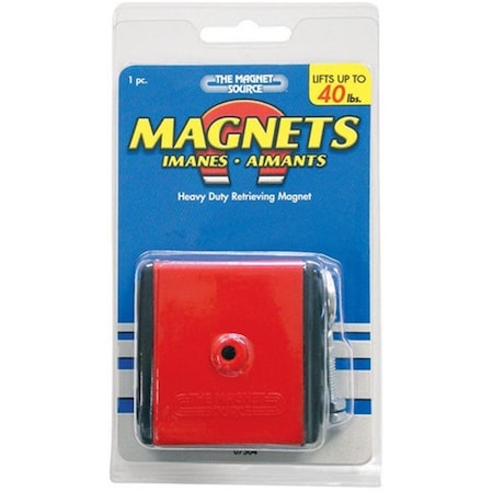 Master Magnetics 07504 40 lbs Retrieving Magnet Gripper 2114346