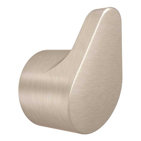 Cleveland Faucet Group Edgestone Single Robe Hook in Brushed Nickel YB4603BN