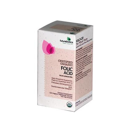 Futurebiotics Folic Acid - 120 Vegetarian Tablets 535765