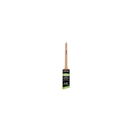 True Value Applicators Professional Angled Paint Brush, Synthetic Blend, Thin Handle, 1.5 In. 30031109