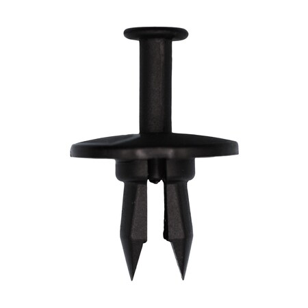 Auveco GM Fascia Push-Type Retainer 1in Head Diameter 3/4in Length, 50PK 16265