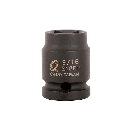 Sunex 1/2 in Dr 9/16 in Female Plug Socket 218FP
