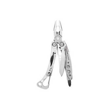 Leatherman Skeletool Multi-Tool, Silver, 7 Tools 830846