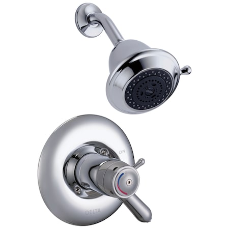 Delta Commercial T17Th Universal Thermostatic Shower Trim In Chrome T17TH125
