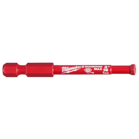 Milwaukee Tool 3/16" DIAMOND MAX Hole Saw Bit 49-56-0503