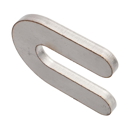 Ampg Shim, 3/4 HORSESHOE SHIM 3 X 2-5/16 X 1/4 316 SS USA Z8444