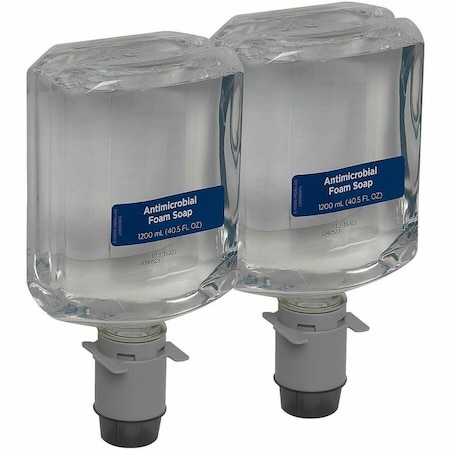 Georgia-Pacific Hand Soap, enMotionSeries , 1,200 mL, Foam, Fragrance Free, 2 PK 42818