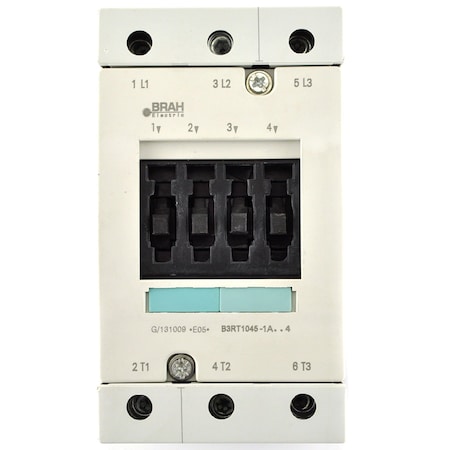 Brah Electric , Replacement 80A 600V 3P with 120VAC Closing Coil for Sirius Contactor 3RT1045-1AK61 B3RT1045-1AK61